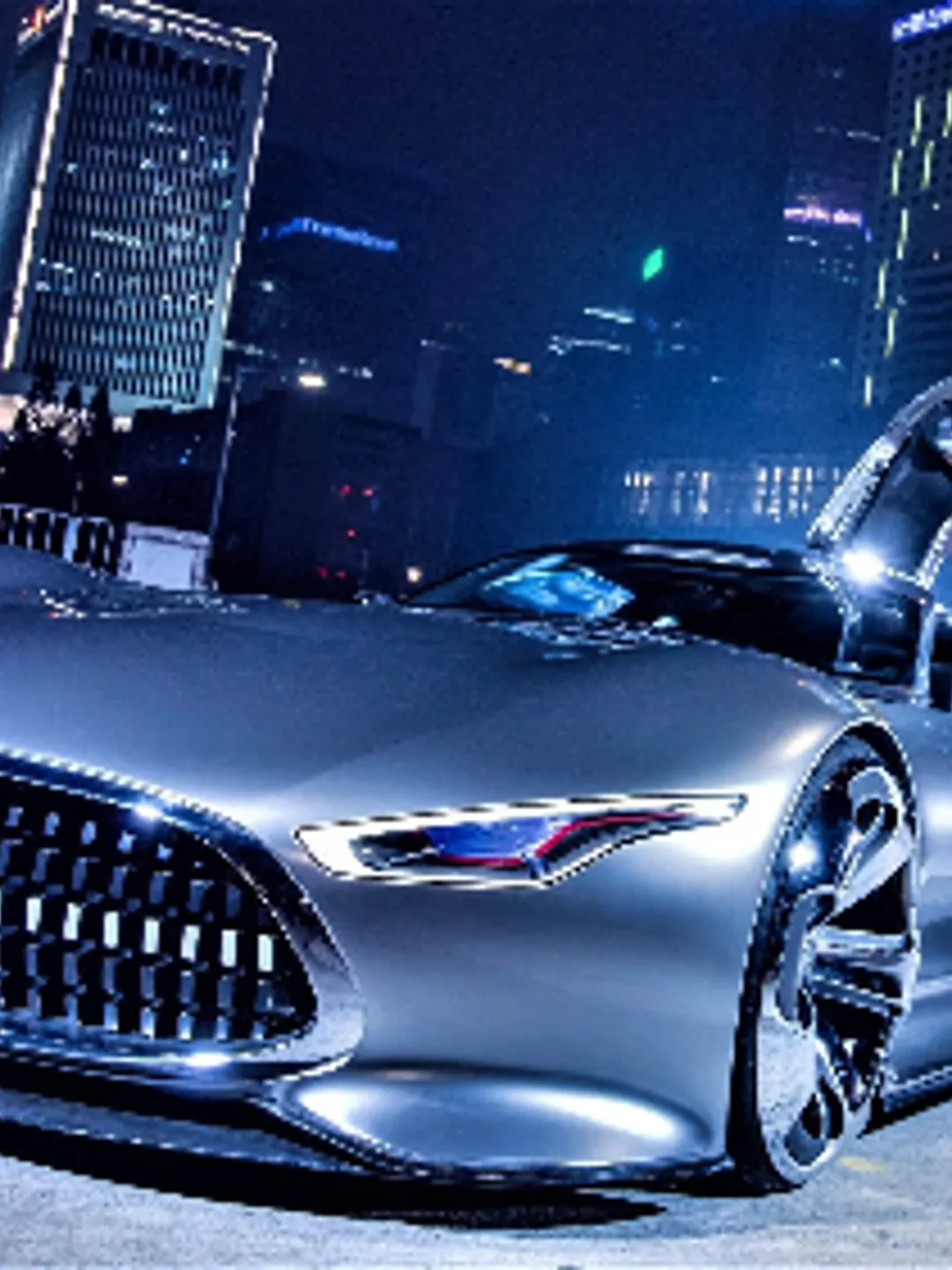 Beauty 1 3d Model Car STL 3D Printing Mercedes-Benz Vision Gran Turismo Concept