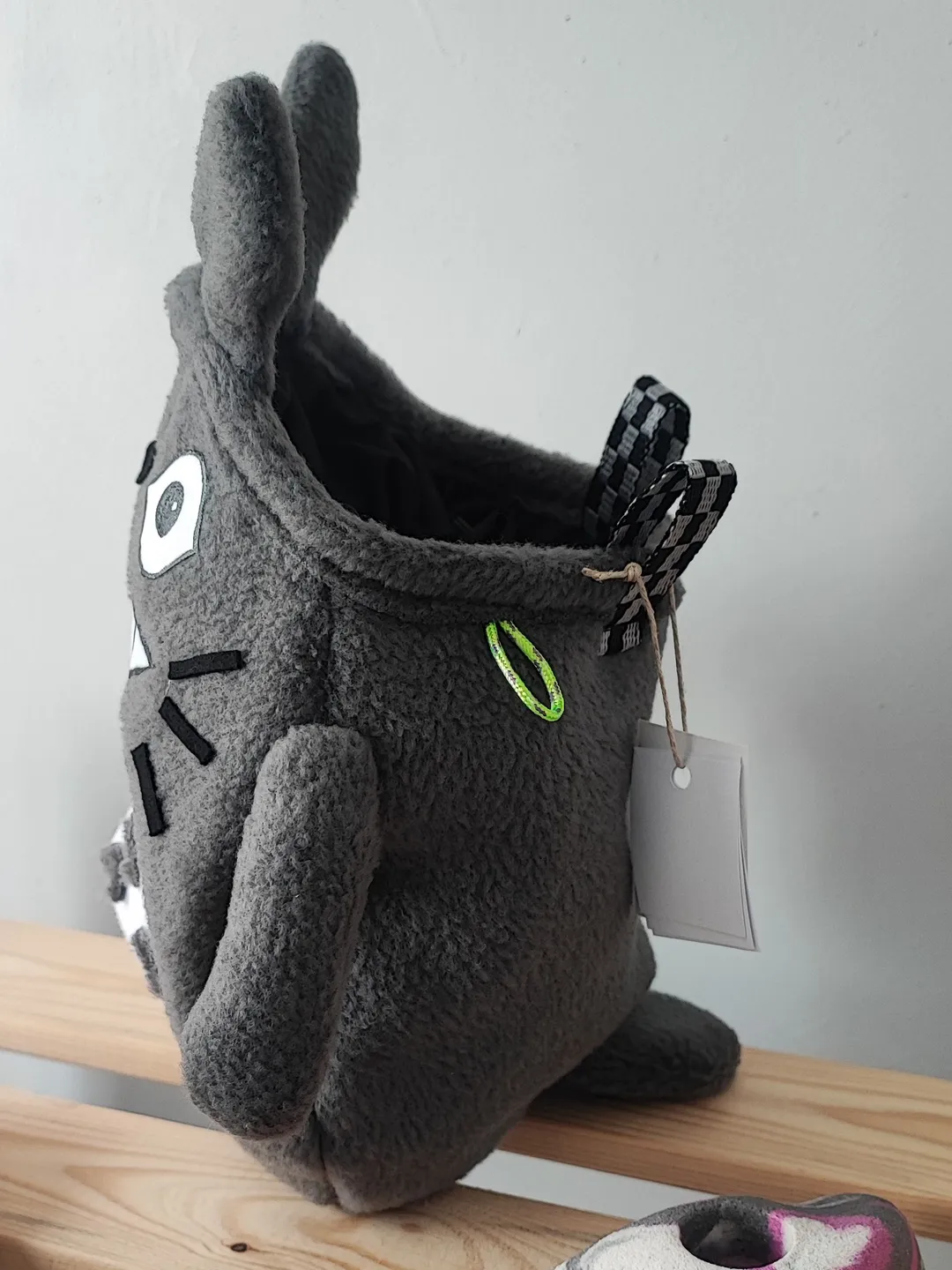 Chalk bag for rock climbing Totoro