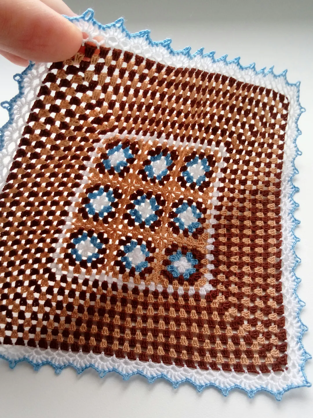 Miniature Brown Blanket