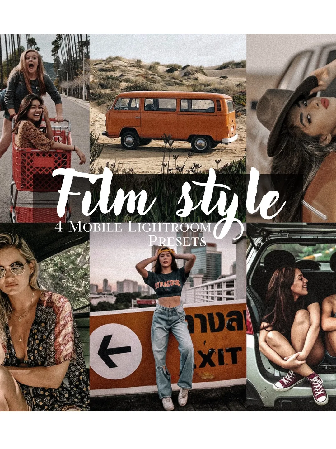 FILM Presets Lightroom Mobile, Polaroid Mobile Lightroom Preset, Vintage Retro Presets, Kodak presets, Old film Presets