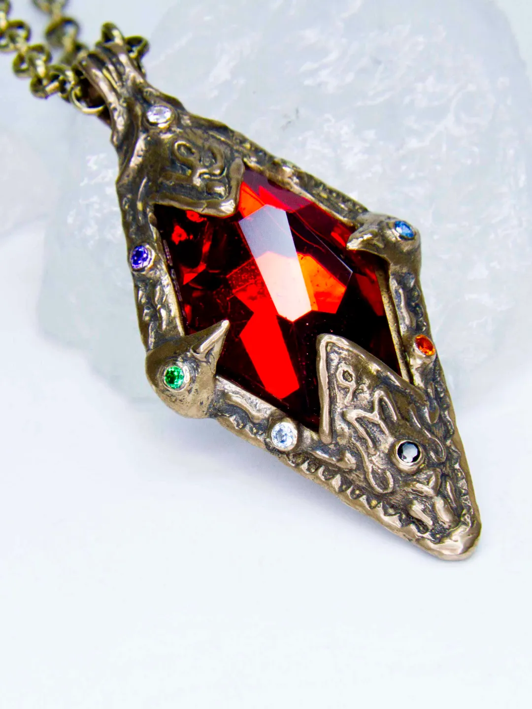 Amulet of Kings Elder scrolls inspired / Skyrim Oblivion