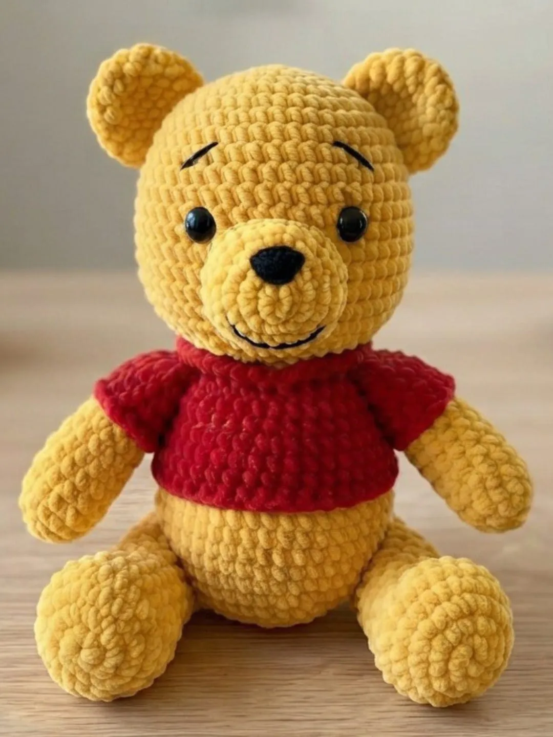 Winnie the Pooh Crochet Pattern | Amigurumi Bear Pattern PDF | Crochet Pattern PDF | Amigurumi Plush Toy | Bear Crochet Pattern | amigurumi teddy bear toy | pattern bear PDF In English | Amigurumi Pooh Bear Pattern PDF | Plush Toy Crochet Tutorial