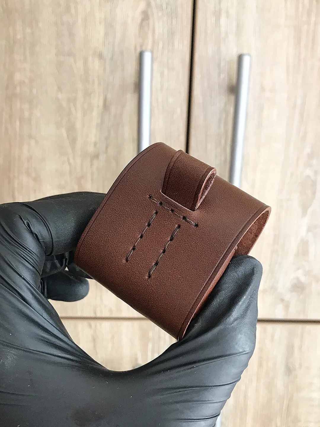 Leather Airpods Case Pattern: PDF and SVG Template + Video