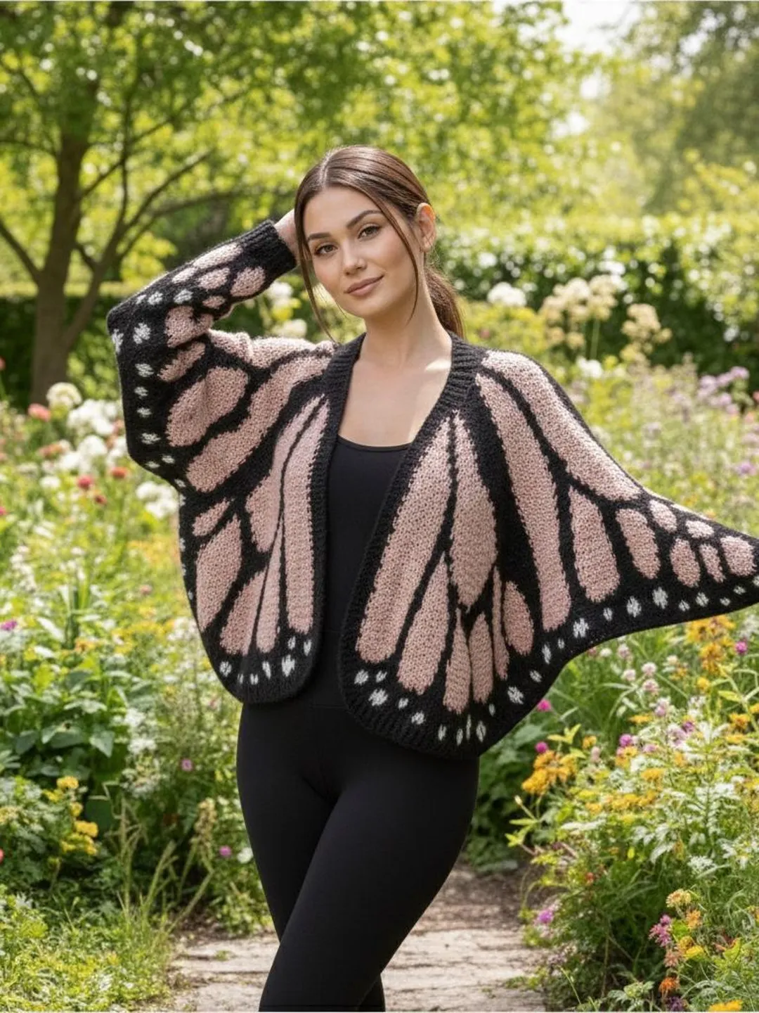 HC-1 Heartfelt Butterfly Medley コレクション Monarch Butterfly