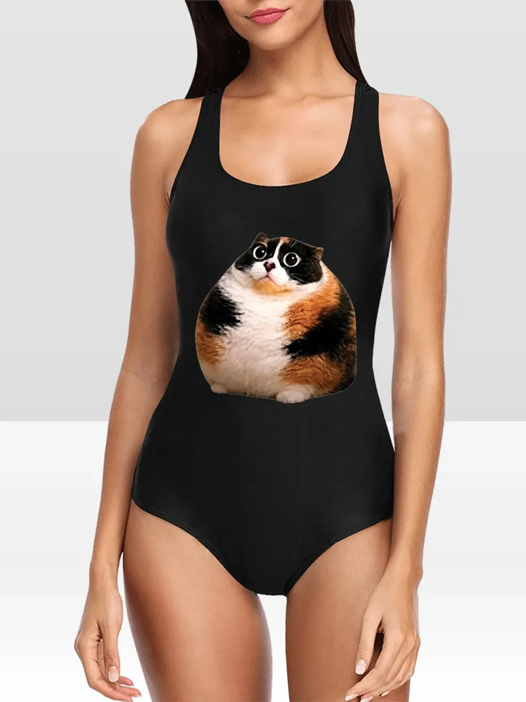 Catness One Piece Swimsuit