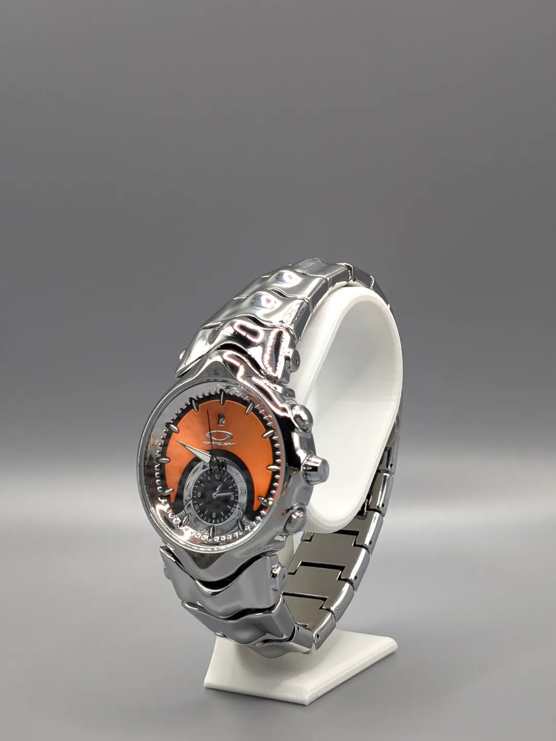 Oakley Judge Watch – Stainless Steel Vintage Timepiece
