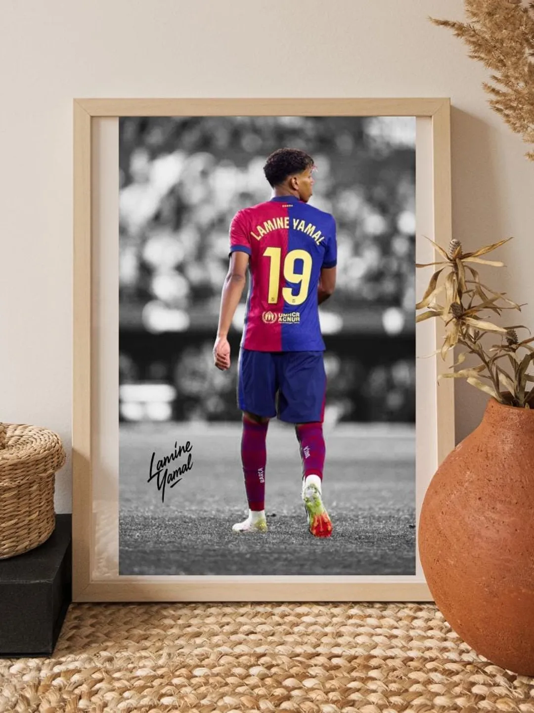 Yamal Rasmlar Lamine Yamal Wall Art Printable | Rising Soccer Star Poster | Modern ...