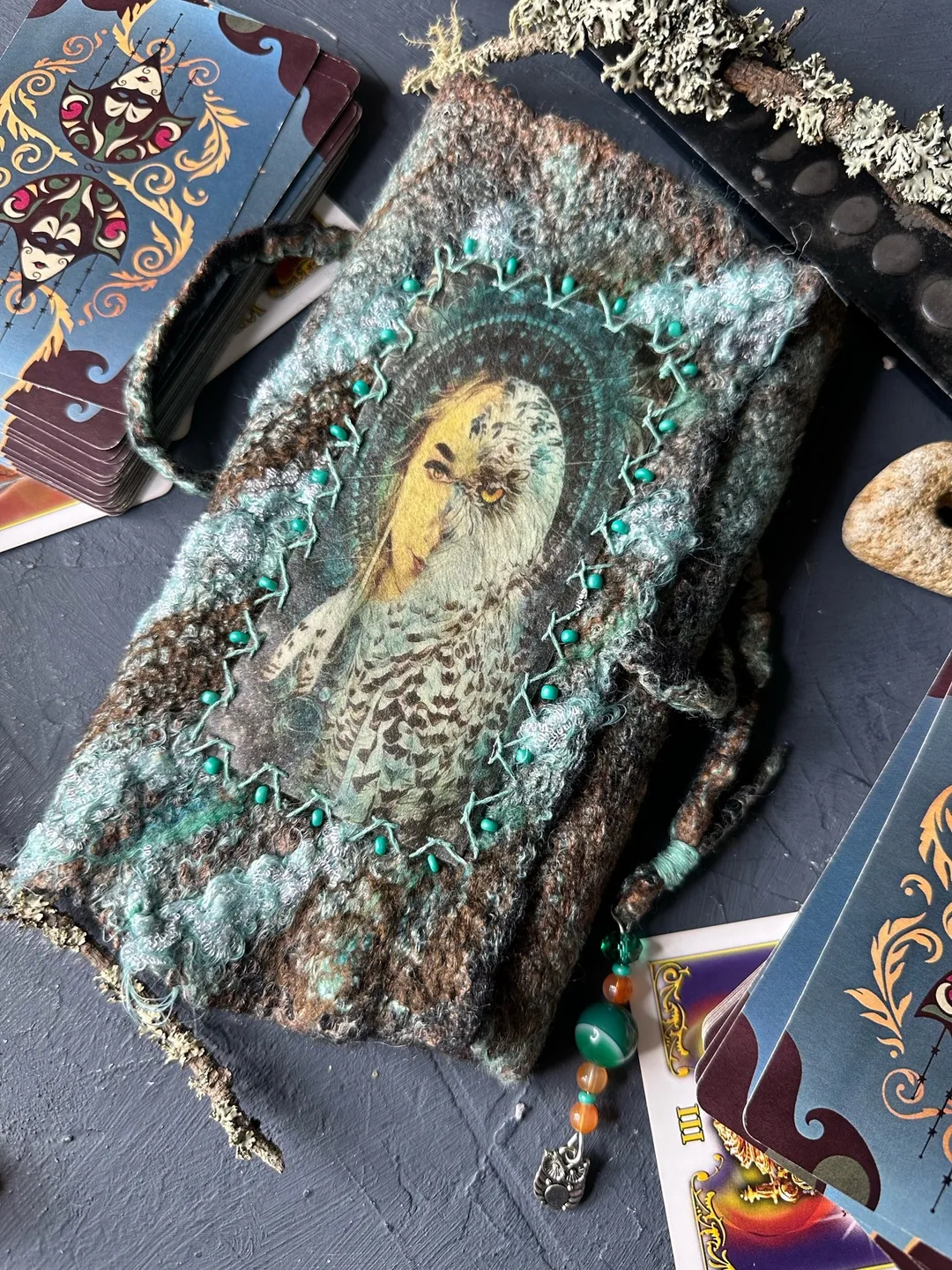 Tarot bag Owl