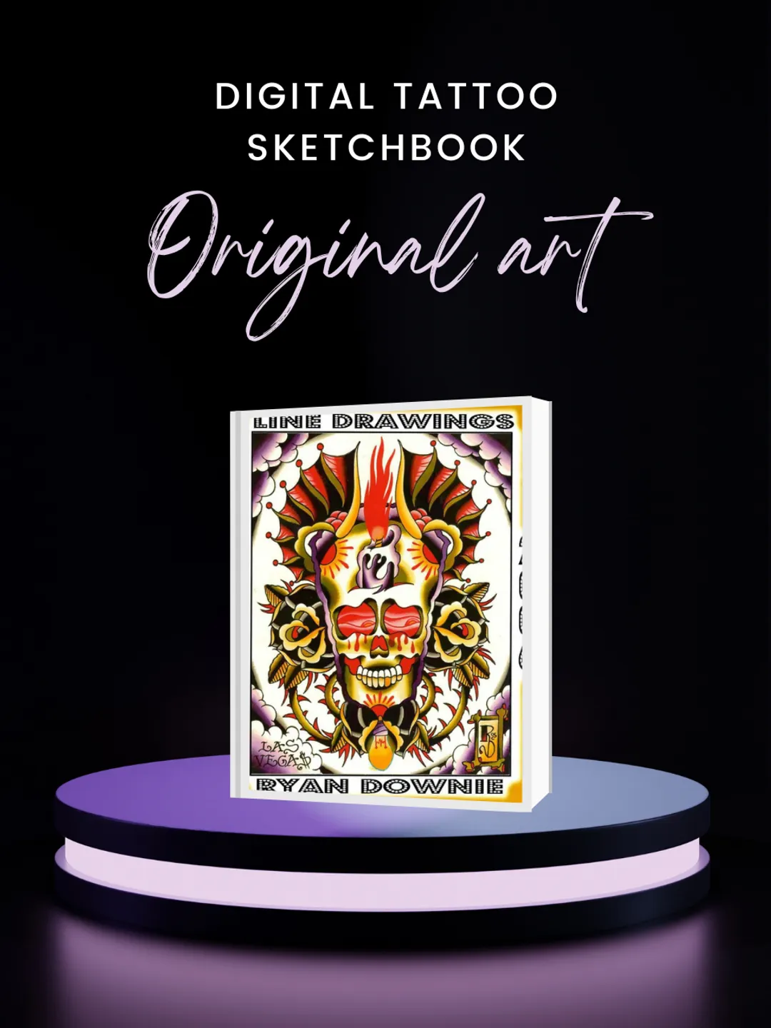 Ryan Downie - Line Drawings