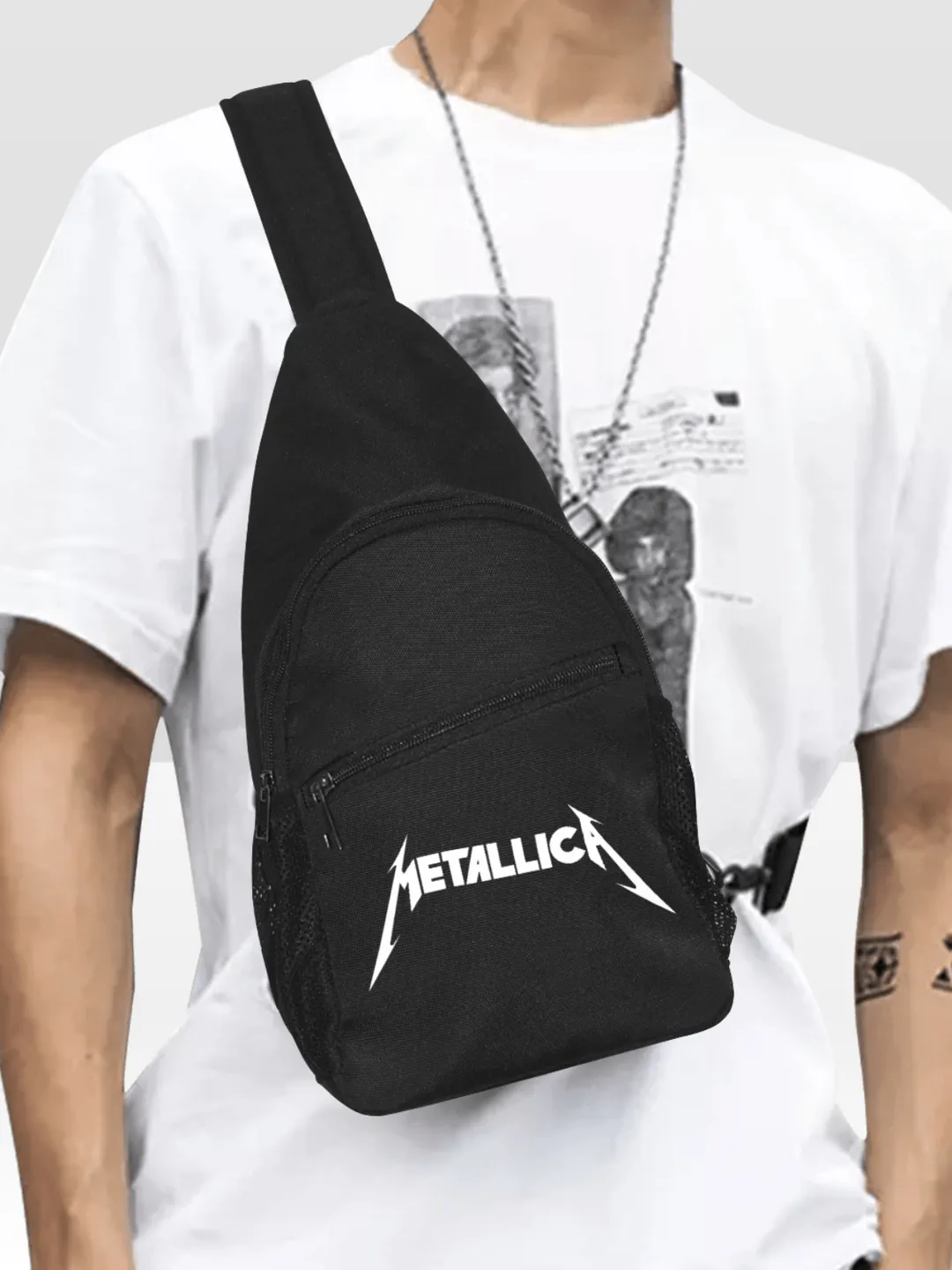 Metallic Case Backpack Metallica Backpack