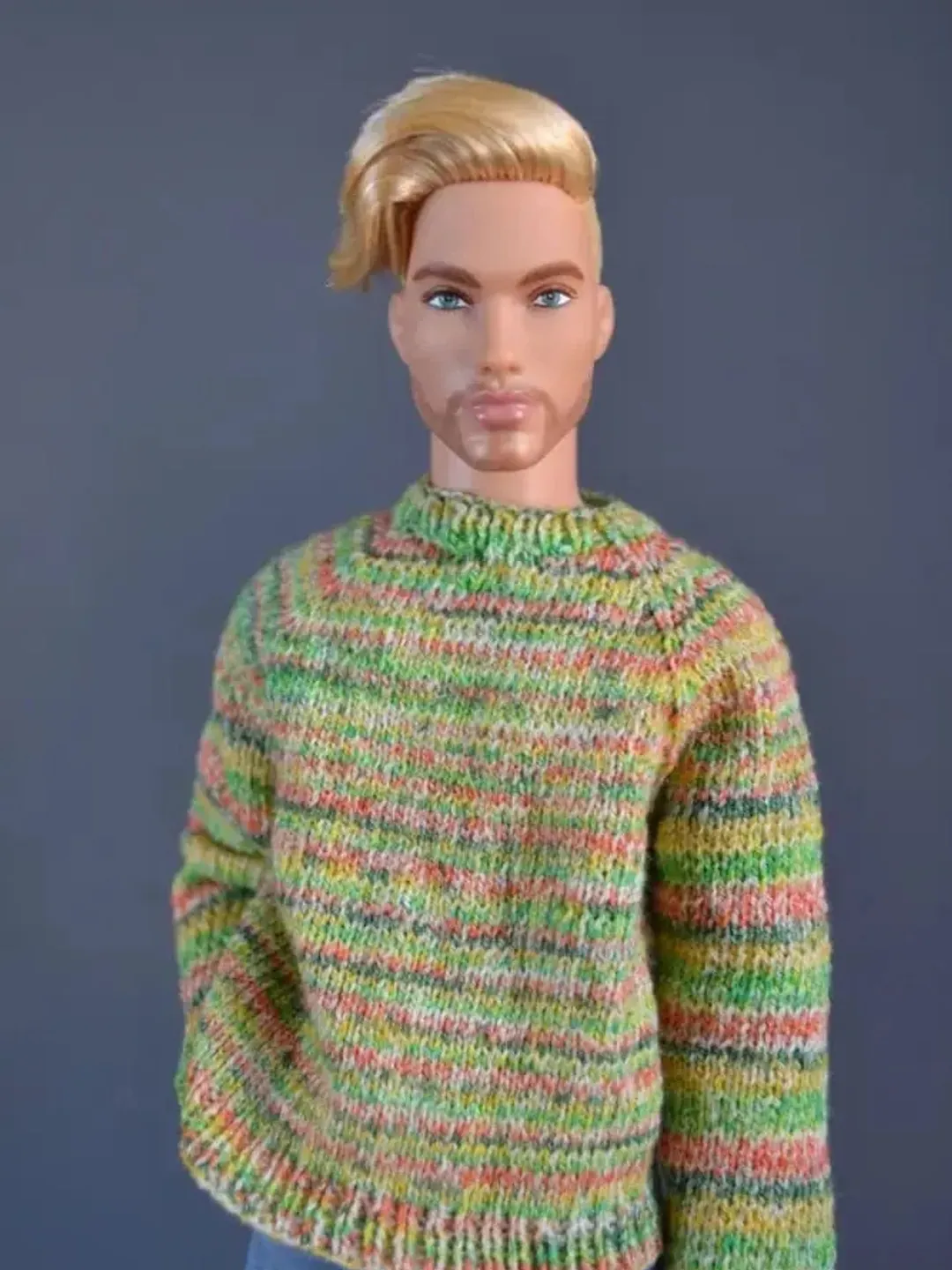 Sweater for Ken, clothes for dolls 29-30 cm