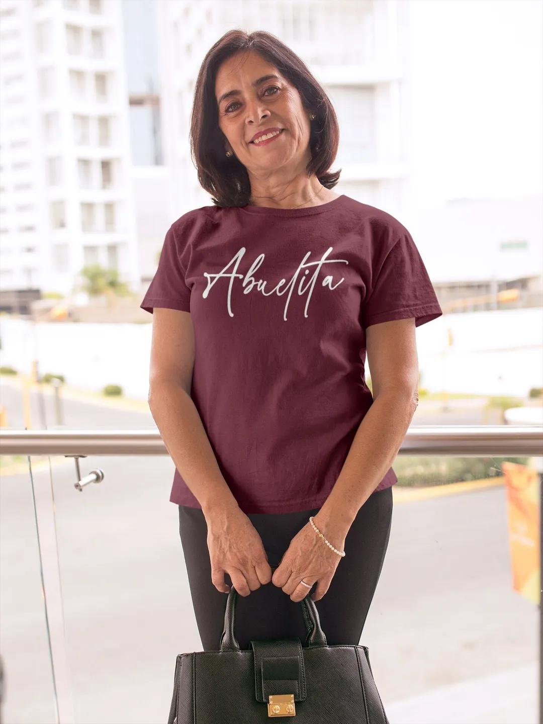 Abuelita Mother's Day gift for Grandma, Abuela shirt Abuelita Gift, Soft Bella Canvas 3001 T-shirt, 8 colors