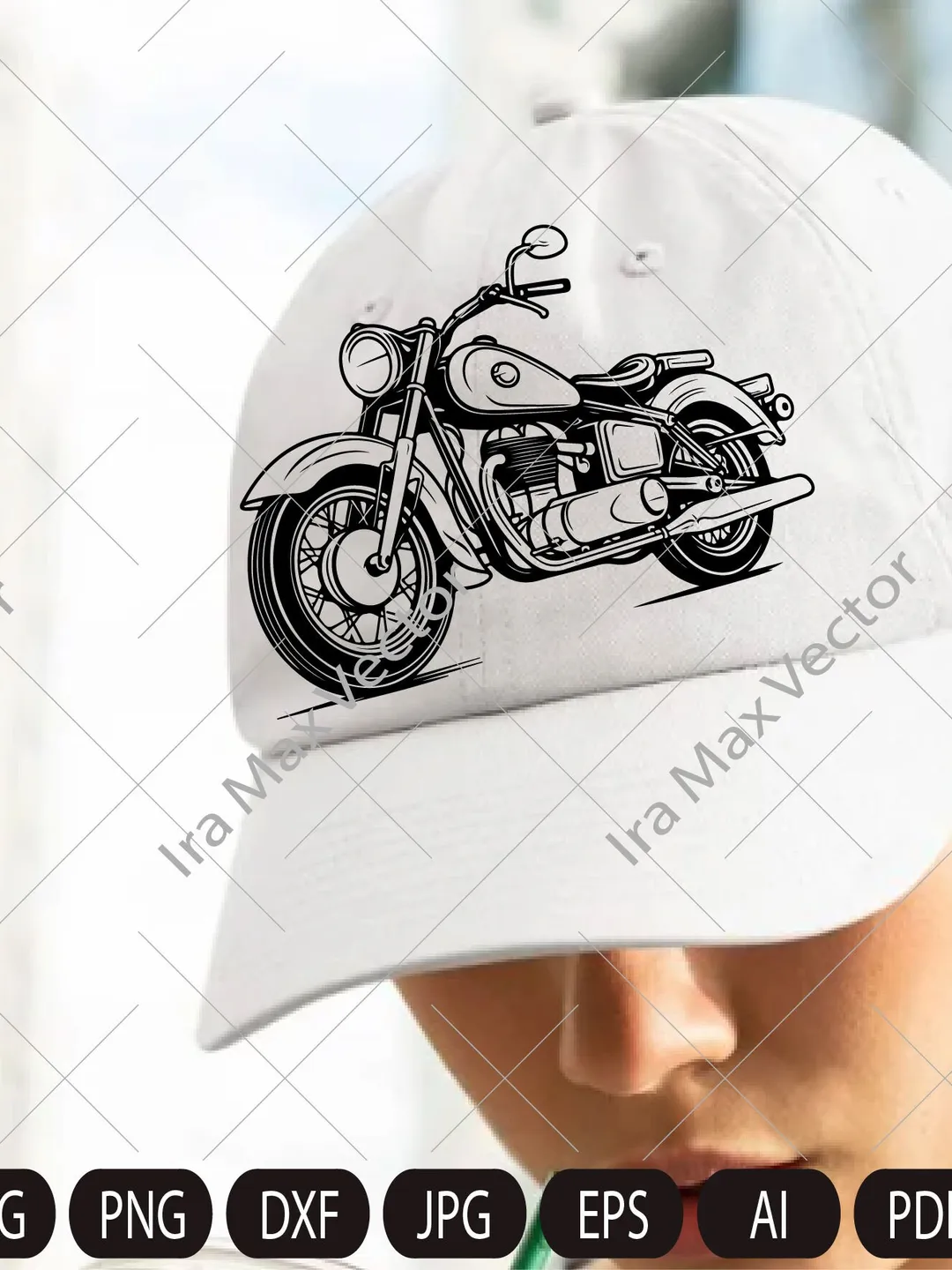 Motorcycle SVG, Motor Bike Svg, Motorcycle Clipart, motorbike