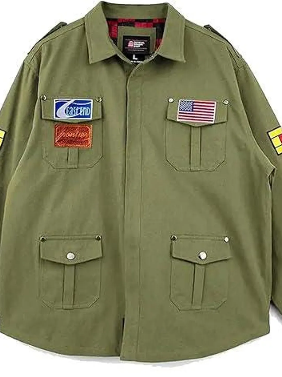 Silent Hill Sunderland James Jacket: Military Style Cotton Cosplay