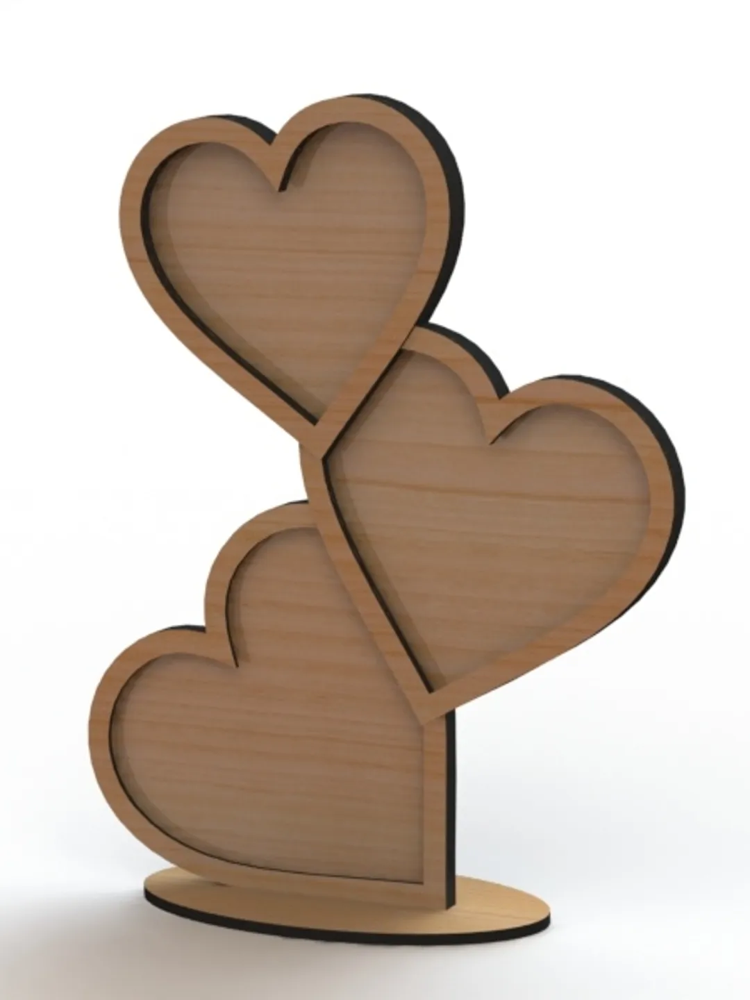 Digital Template Cnc Router Files Cnc Frame Files for Wood Laser Cut Pattern