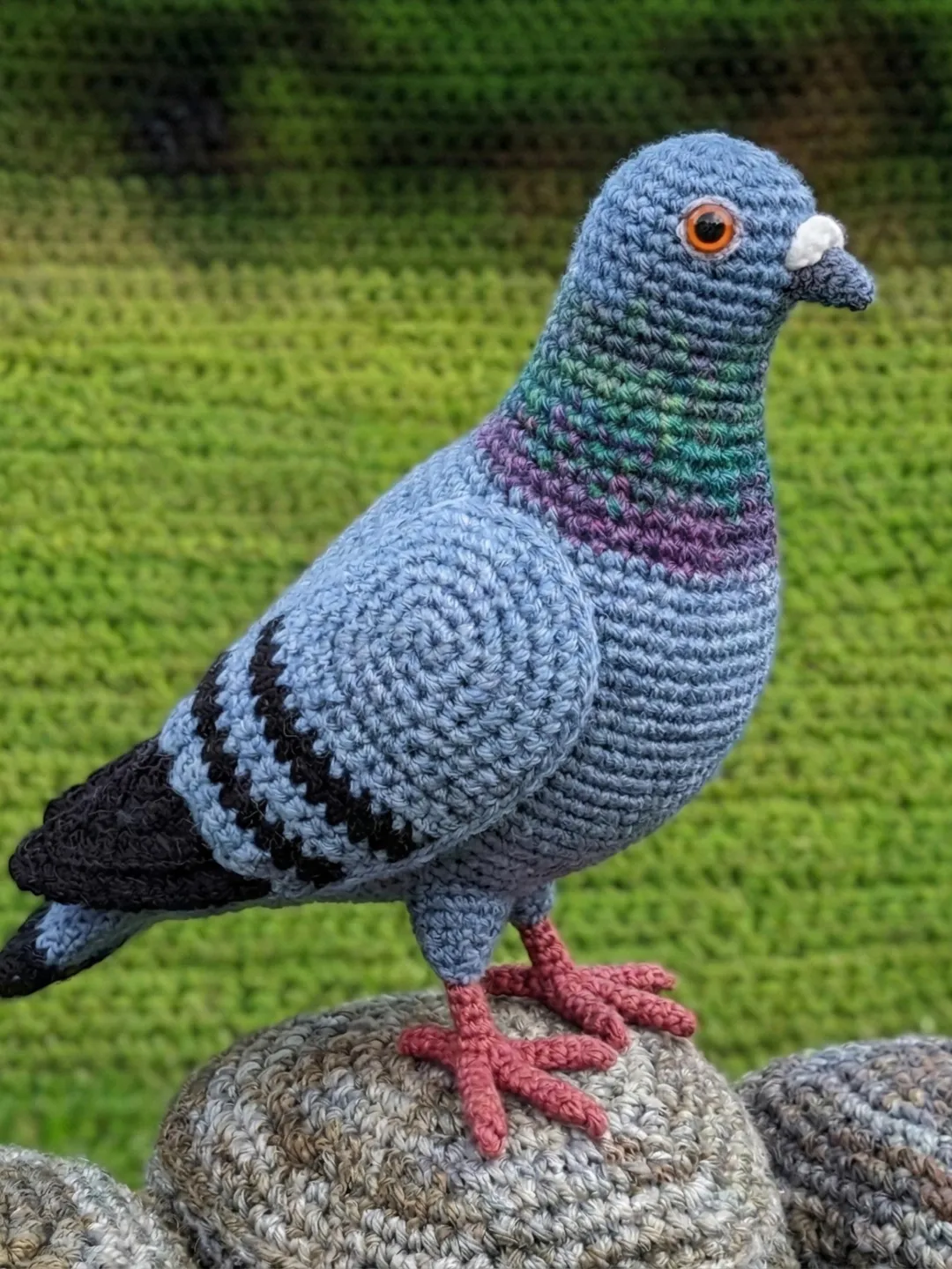 Realistic Dove Crochet Pattern | Amigurumi Chubby Pigeon PDF Pattern | Crochet Bird Pattern | Realistic Pigeon Tutorial | Digital Download