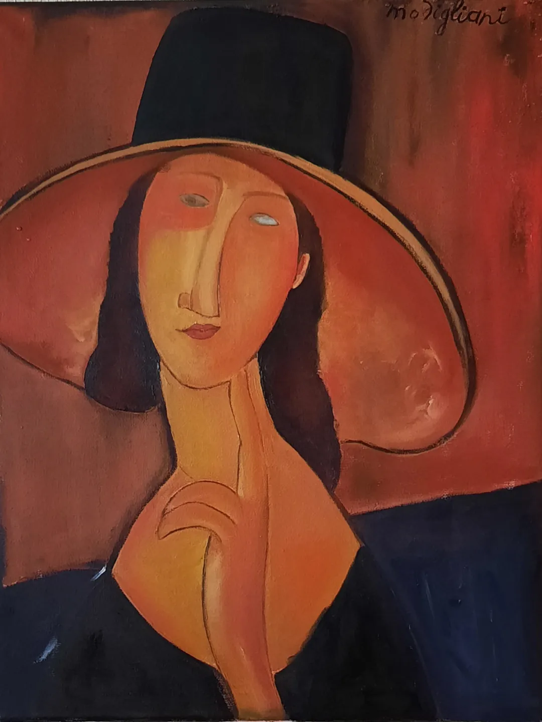 Portrait Woman Modigliani Artwork Amedeo Modigliani Art Woman Art