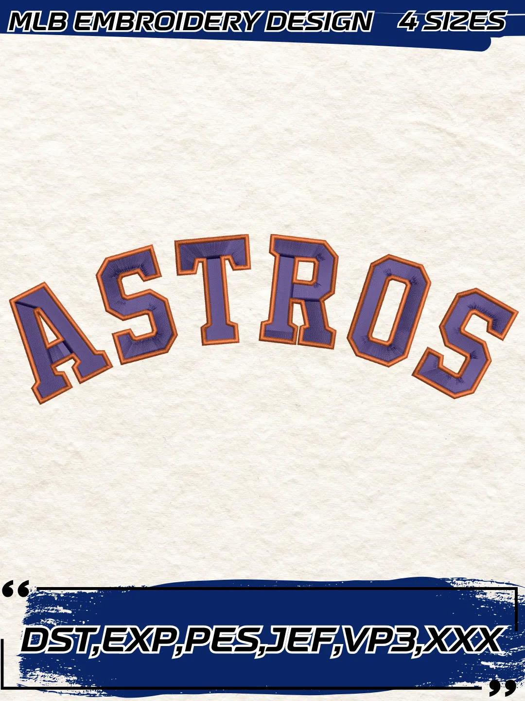 Houston Astros Jersey Logo Embroidery Design,MLB Embroidery Design ...