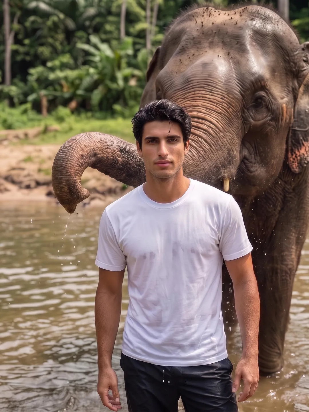 Elephant T-Shirt for Entrepreneurs | Motivational Graphic Tee | Success Mindset Clothing