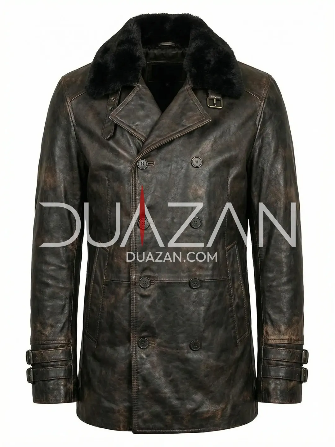 Leon Kennedy Resident Evil 9 Leather Jacket – Inspired Gaming