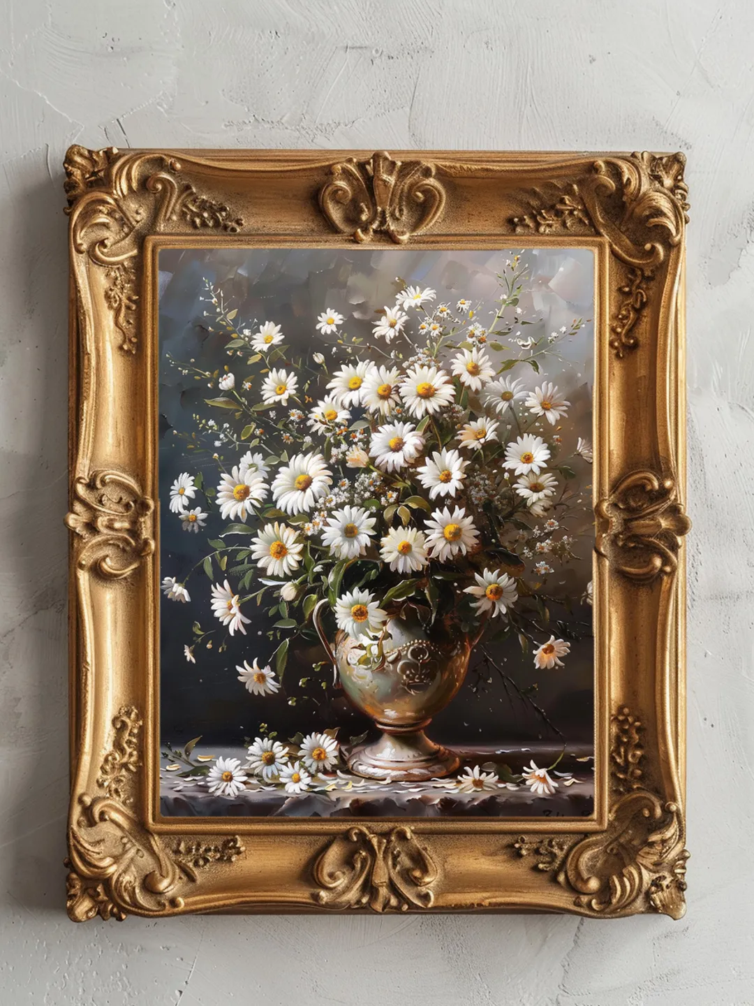 Set of 3 Digital Art Print Vintage Renaissance paintings of roses ...