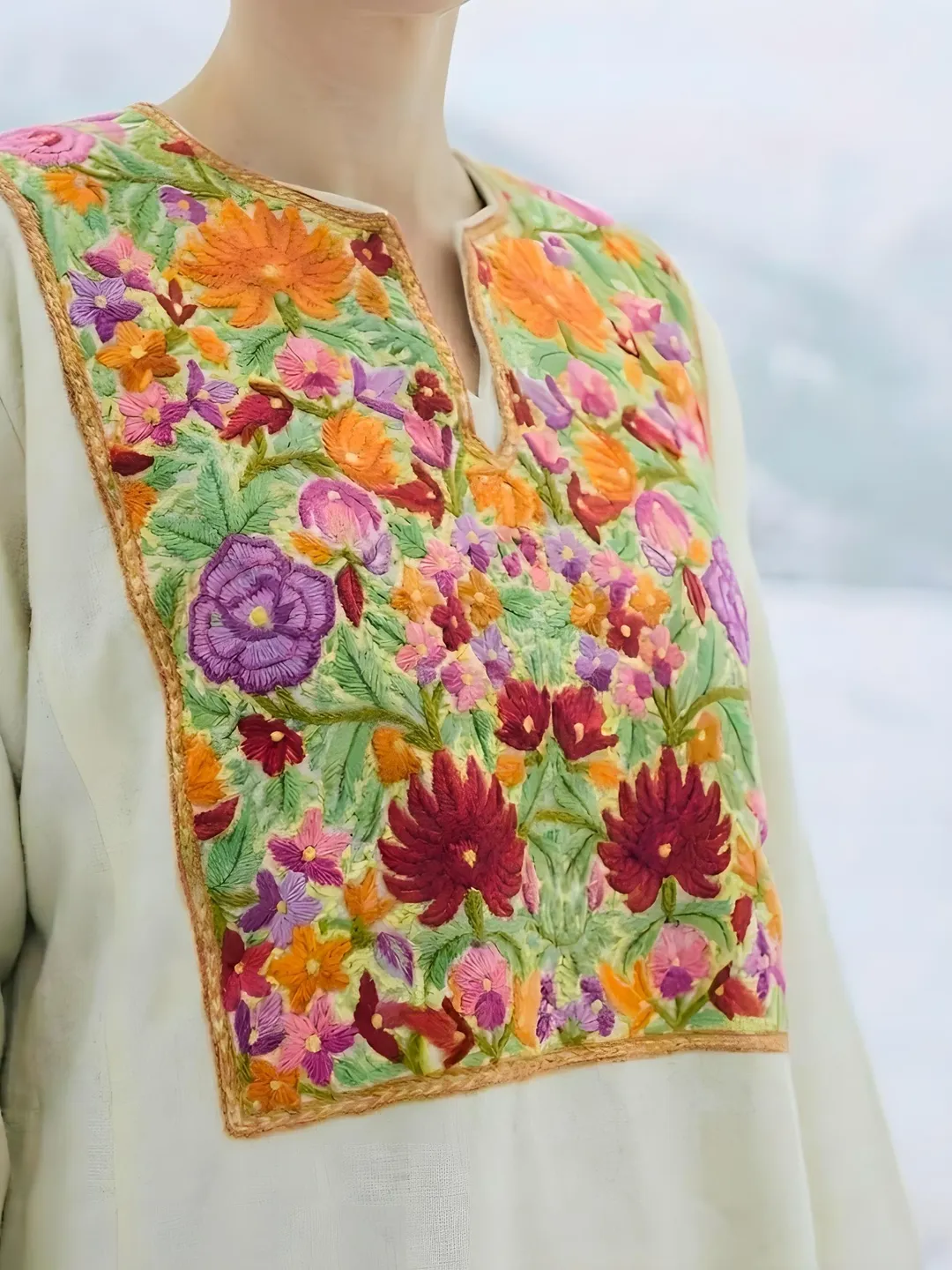 kaftan dress winter Winter Fall Dresses for Women Long Sleeve Plus Size Boho Vest Dress Ladies Beach Floral Maxi Kaftan Dress