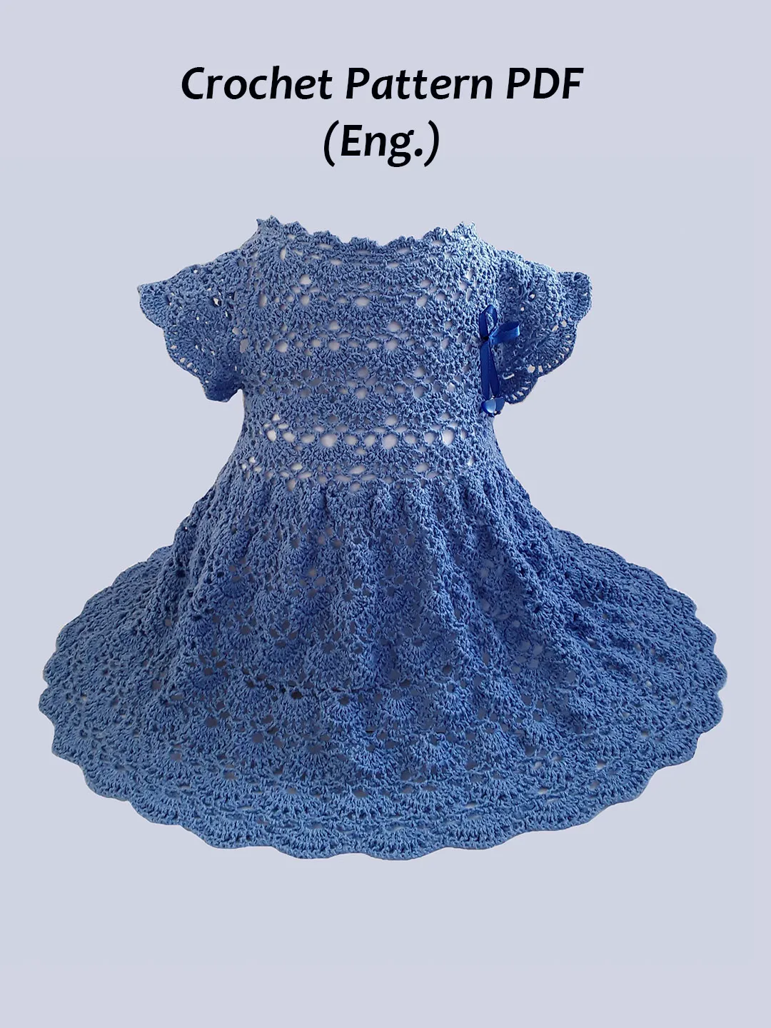 strapless open back dress Clementine - Knit dress and top (PDF pattern) main image 1