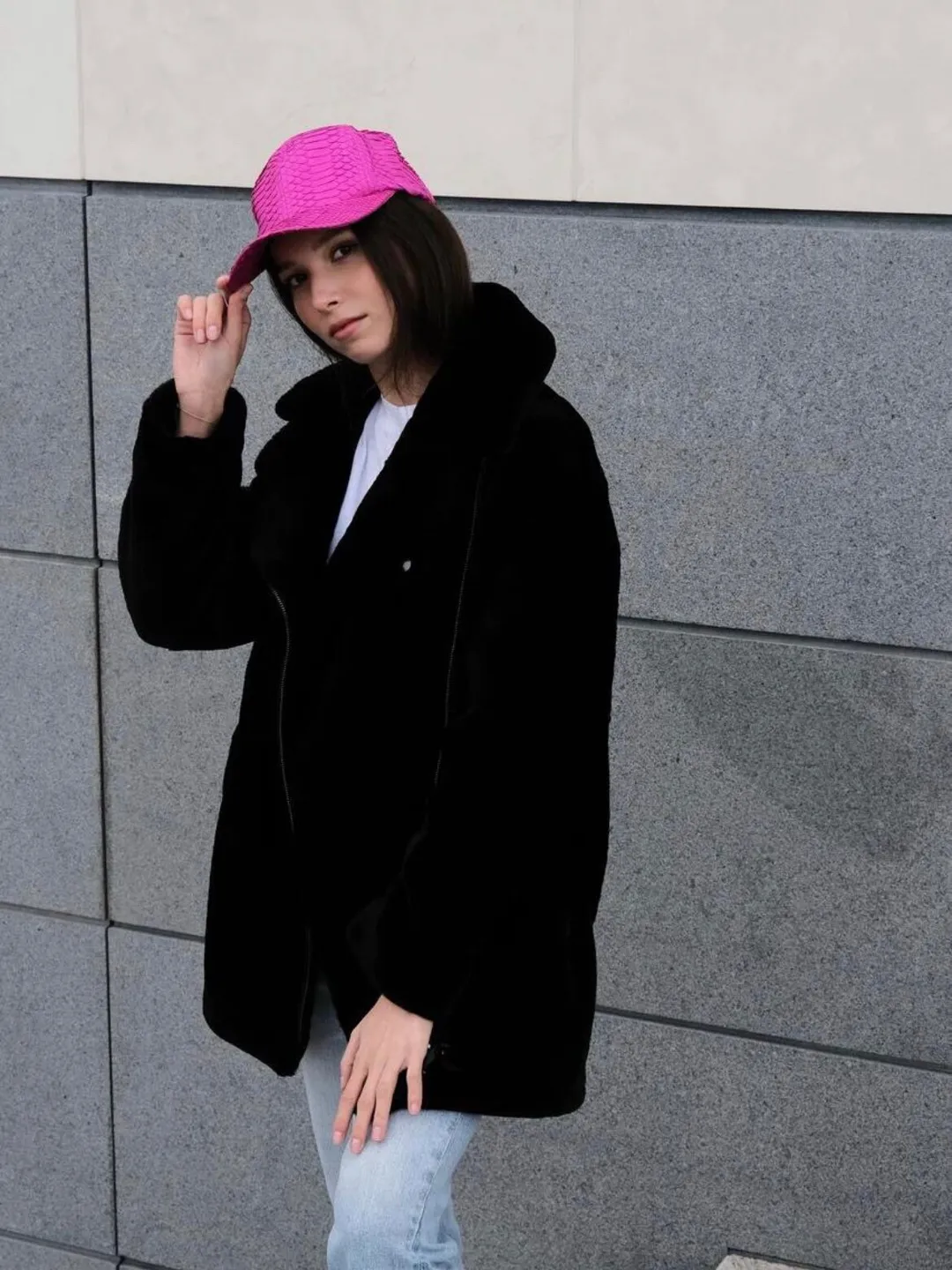 Genuine python skin women baseball cap | women accessories | exotic ...