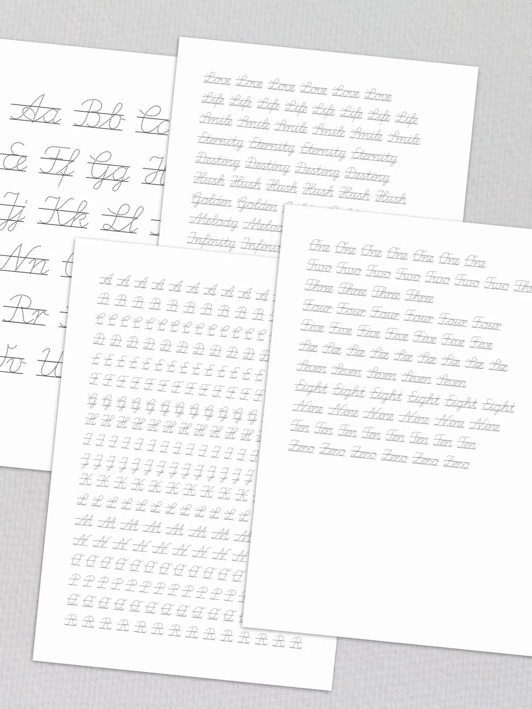 alphabet-tracing-sheets-cursive-font-calligraphy-for-beginners-handwriting-practice-printable-cursive-handwriting-practice-sheets-letter-a-z-5-54-buy-online-with-delivery