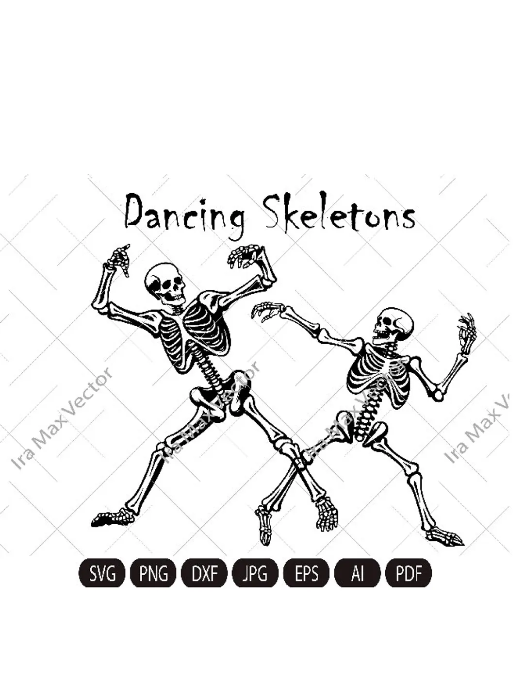 Skeleton svg, Dancing skeleton svg, halloween skeleton svg, skeleton dance  svg, spooky season svg, Skull svg, funny halloween svg, Skeletons, image size:1080x1440