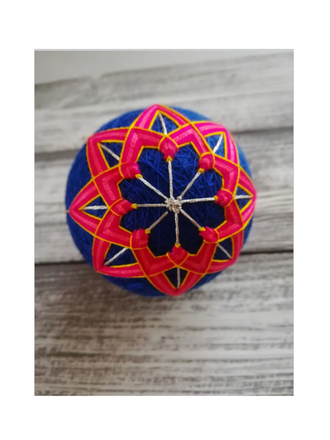 Temaru Tree Temari ball Christmas tree toy