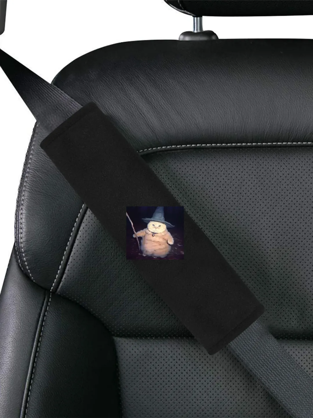 Y2K cat Seat Belt Shoulder Pad