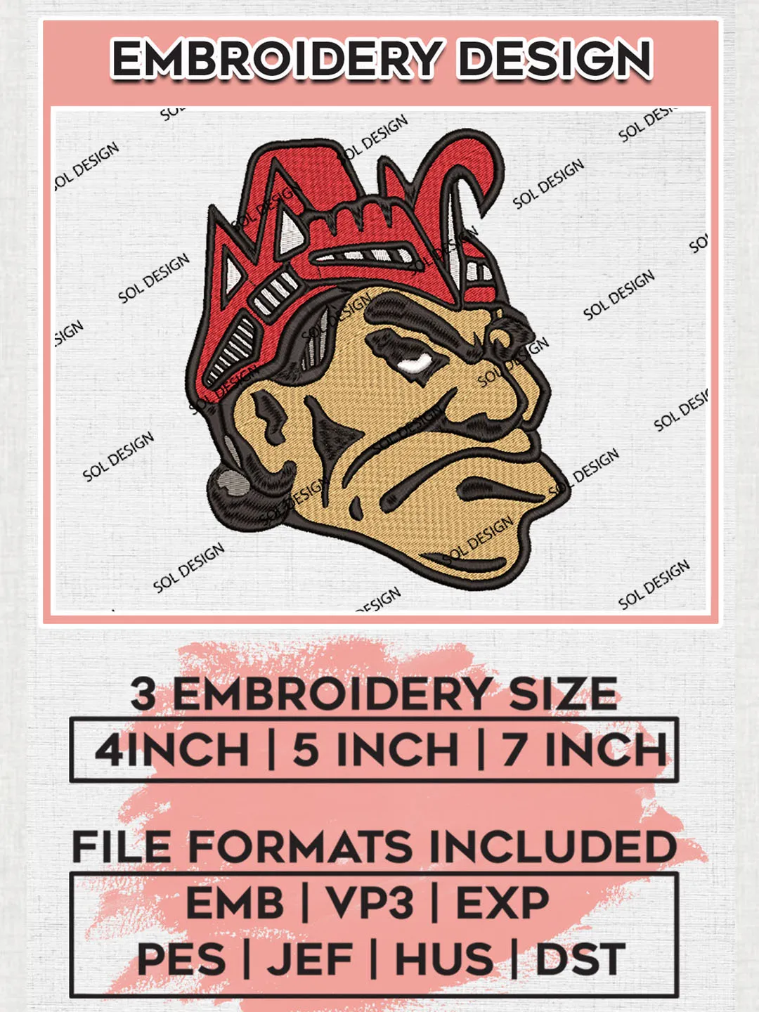 San Diego State Aztecs Embroidery Designs, NCAA Logo Embroidery Files, NCAA San Diego State Aztecs Logo, NCAA Embroidery Designs, Machine Embroidery Designs, Digital Download