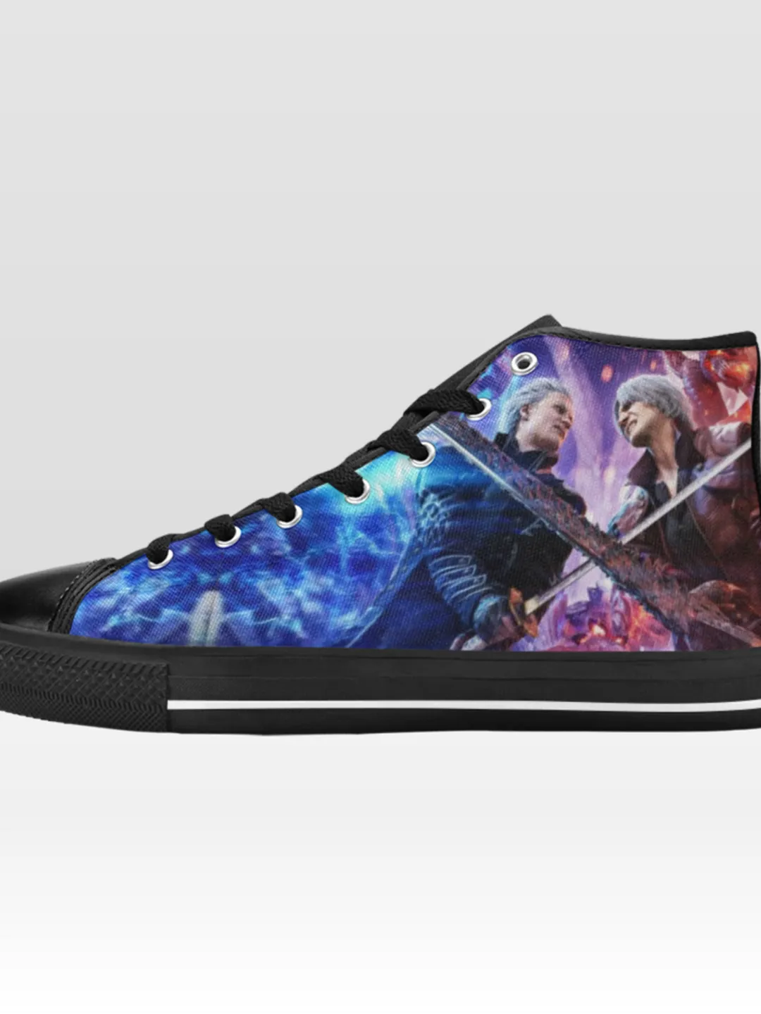 Dante vs Vergil Devil May Cry Shoes