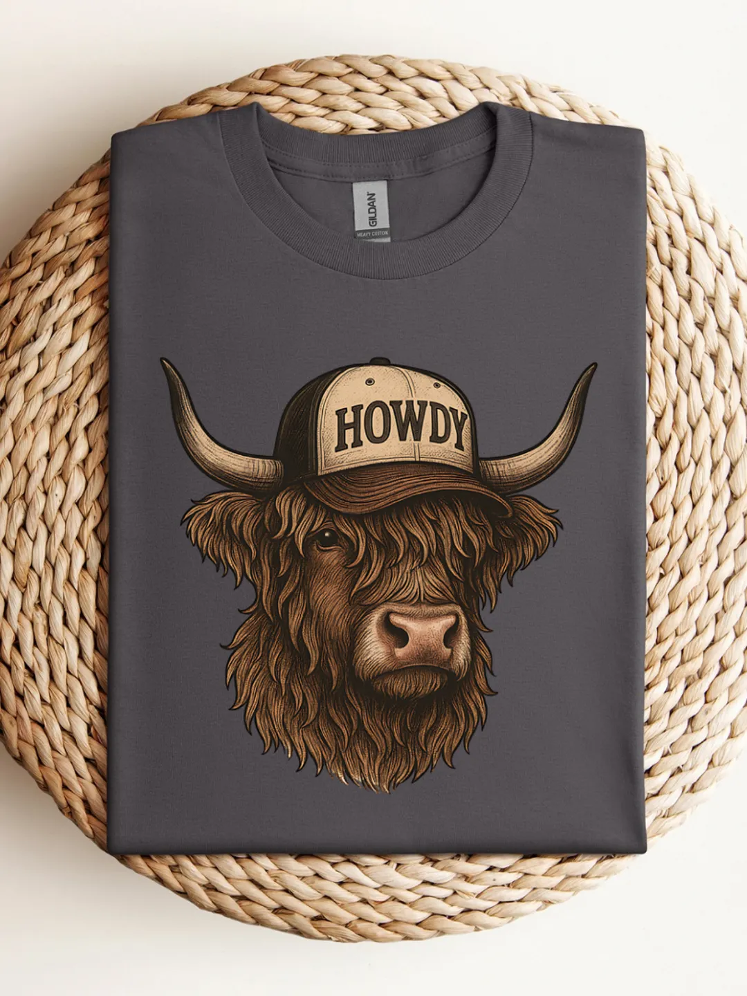 Howdy Moo T-Shirt