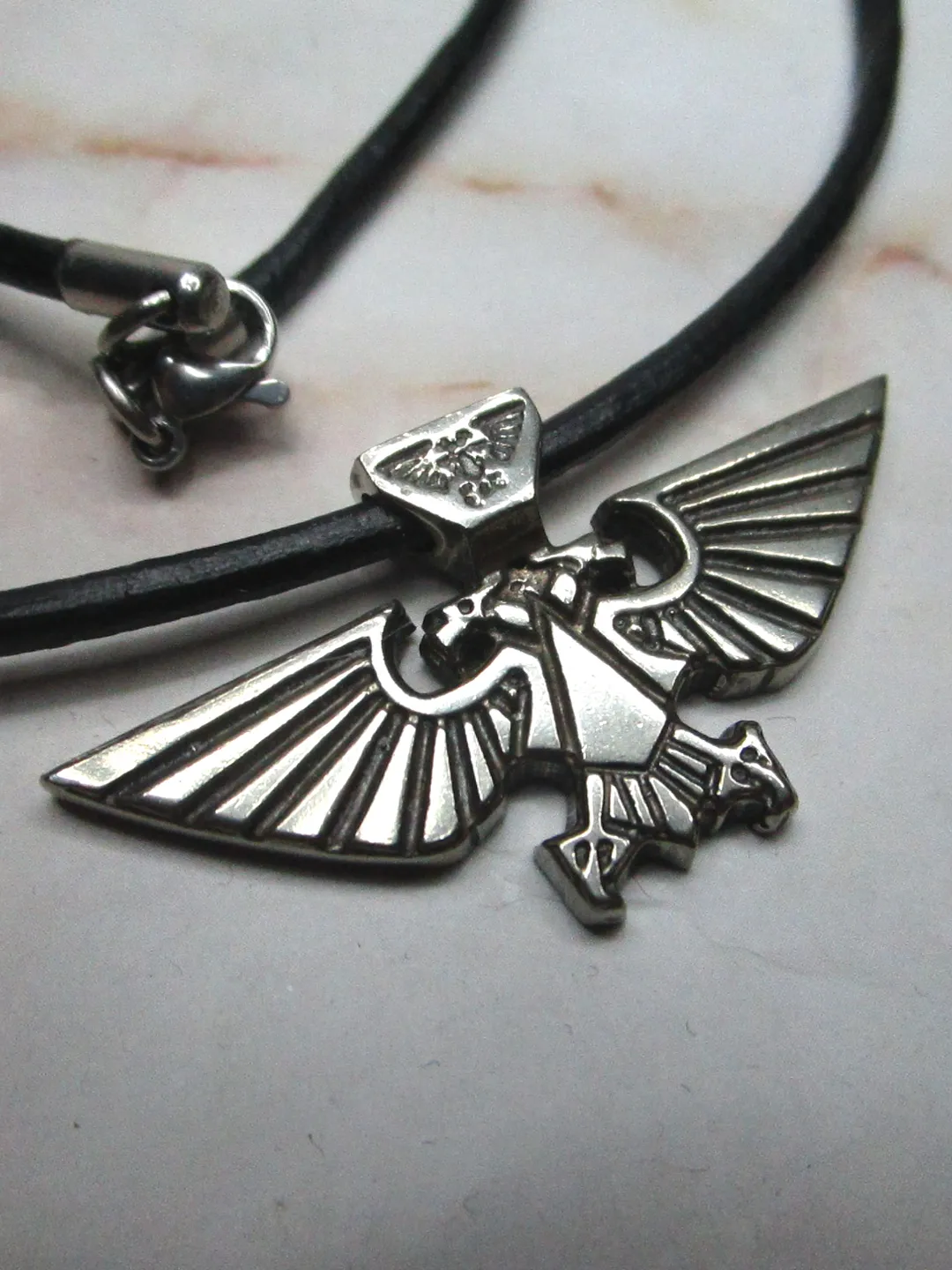 Imperial Aquila Pendant (German Silver CuNiZn)