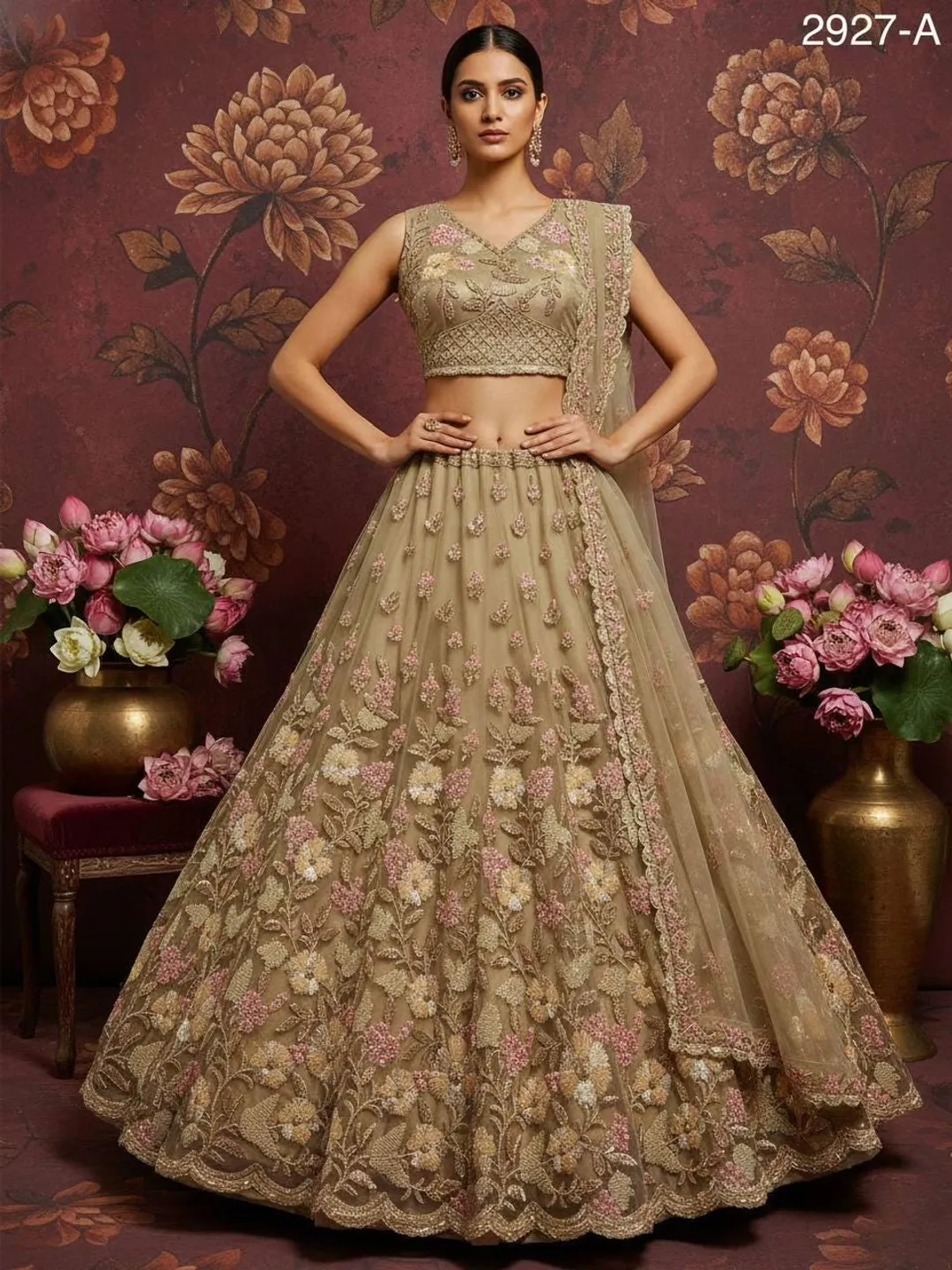 luxury indian wedding dresses Gold Luxury Indian Wedding Dresses Indian Luxury Bridal Wear Designer  Dresses Online