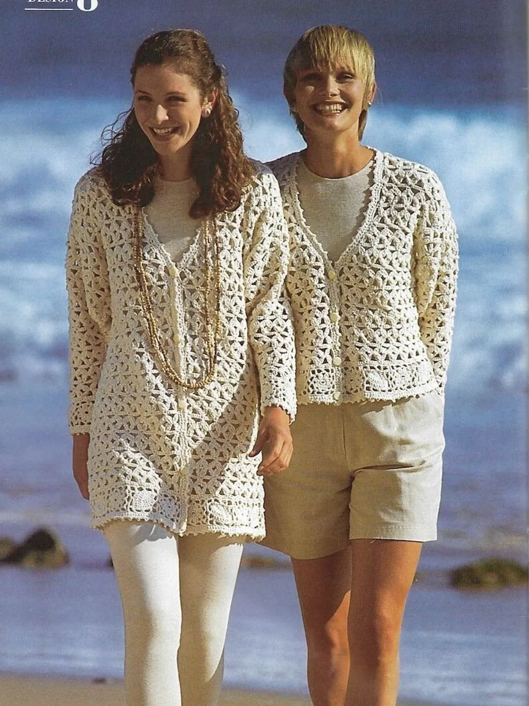 Women Crochet Long Sweater Pattern Cardigan Crochet Pattern Motif Crochet Pattern pdf instant download