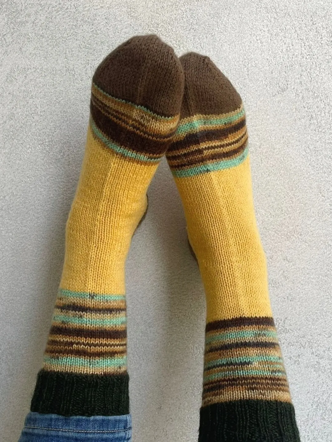 Handmade womens socks | Warm knitted accessory