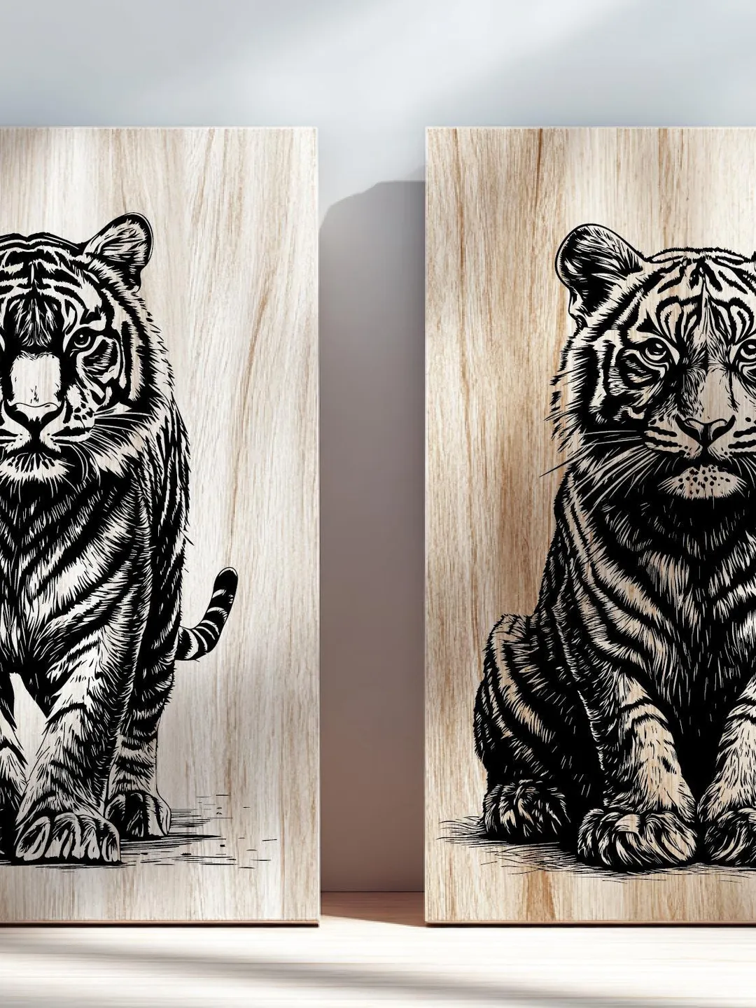 Vector 16 Tiger Design Bundle cute Tigress PNG for Sublimation Tiger ...