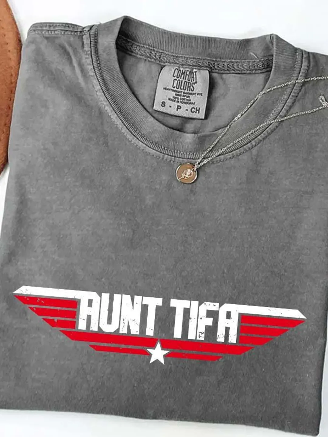 Aunt Tifa Comfort Colors Shirt: Anti Trump Resistance Tee