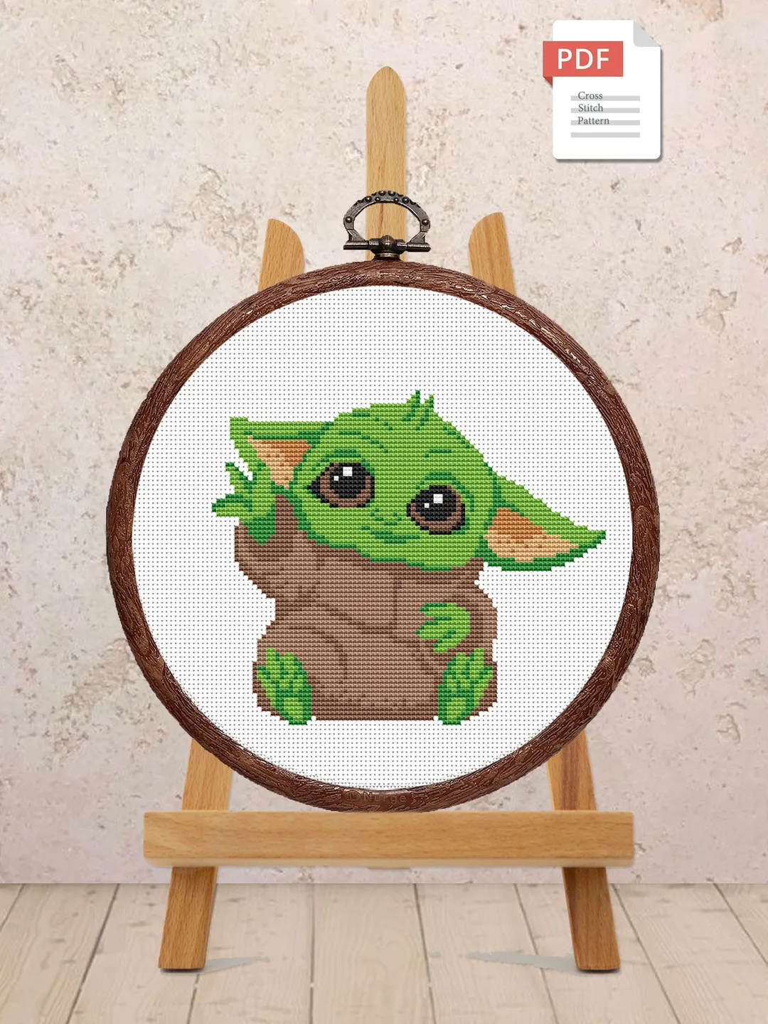 Baby Yoda Cross Stitch Pattern, Movies Cross Stitch Pattern, Movie Pattern, Wizard Cross Stitch Pattern, TV Cross Stitch Patterns #mv019