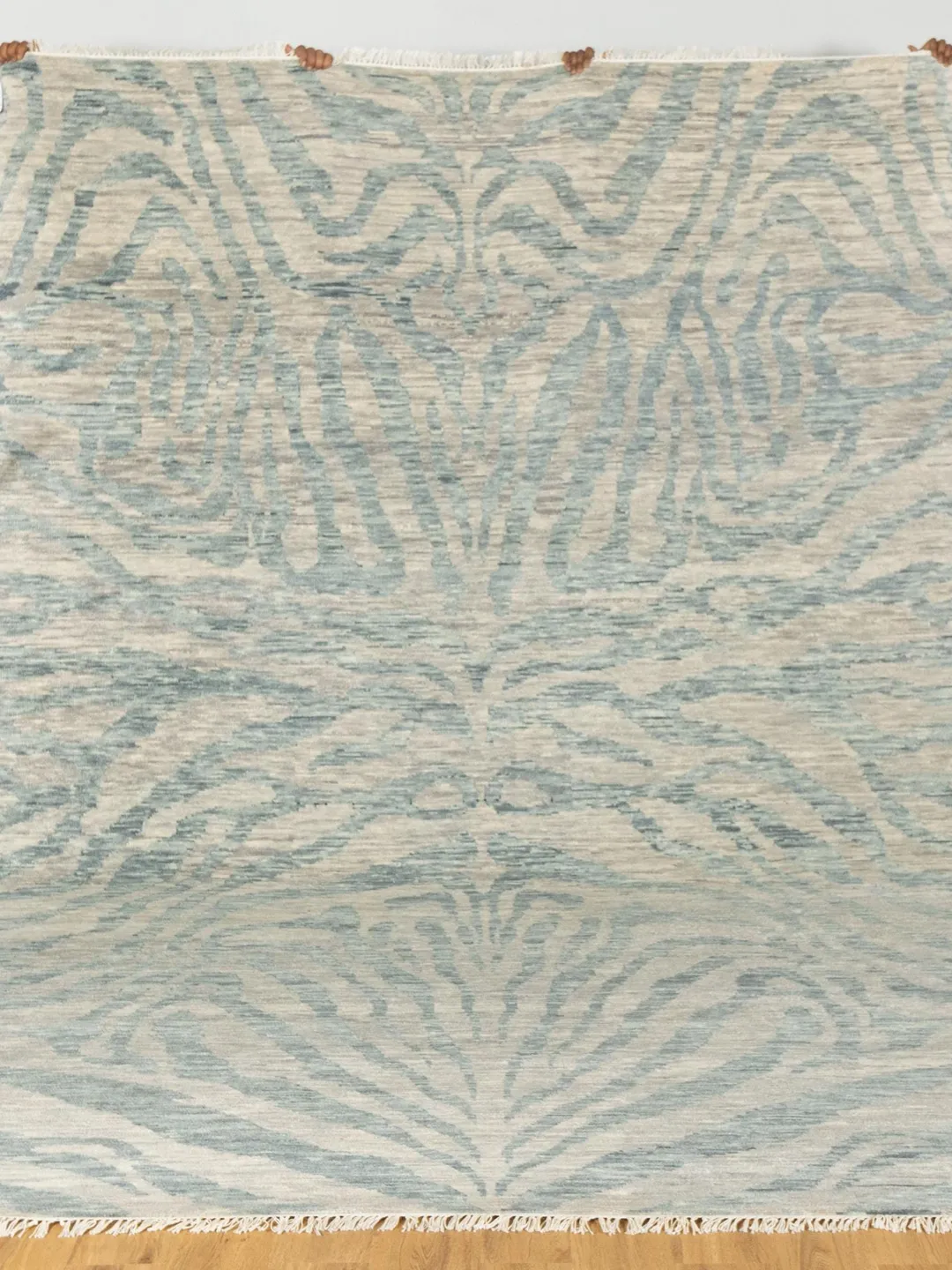 Esin Rug 8x10 gray Geometric pattern wool Persian style area rugs: hand-knotted ...