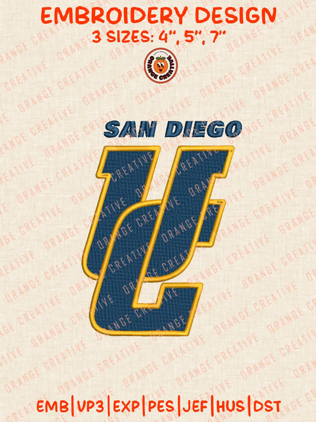 UC San Diego Tritons Word Logo Embroidery Files, NCAA Tritons Team Embroidery Designs, Football Team Machine Embroidery Files, NCAA Machine Embroidery, Digital Download