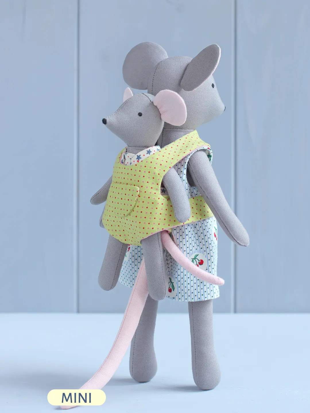 PDF Baby Carrier for Mini Doll Sewing Pattern