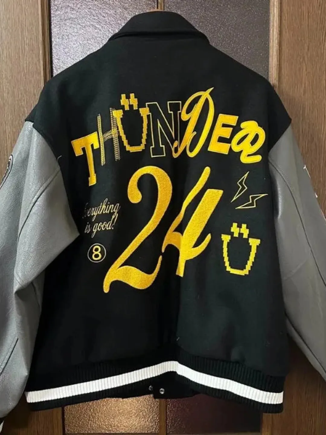 ATEEZ THUNDER VARSITY JACKET