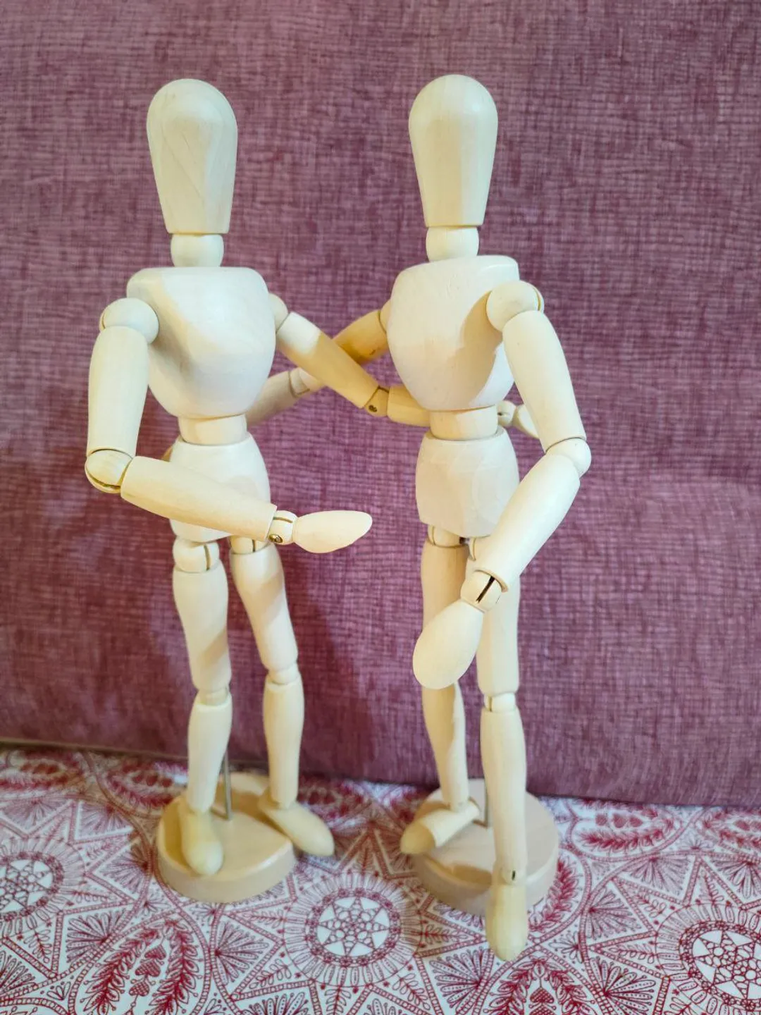 Artistic wooden mannequin 7" 18cm LEFT hand,artist model man 12",sketch mannequin,ring display,Rotating hand ornamentation,skeleton hand