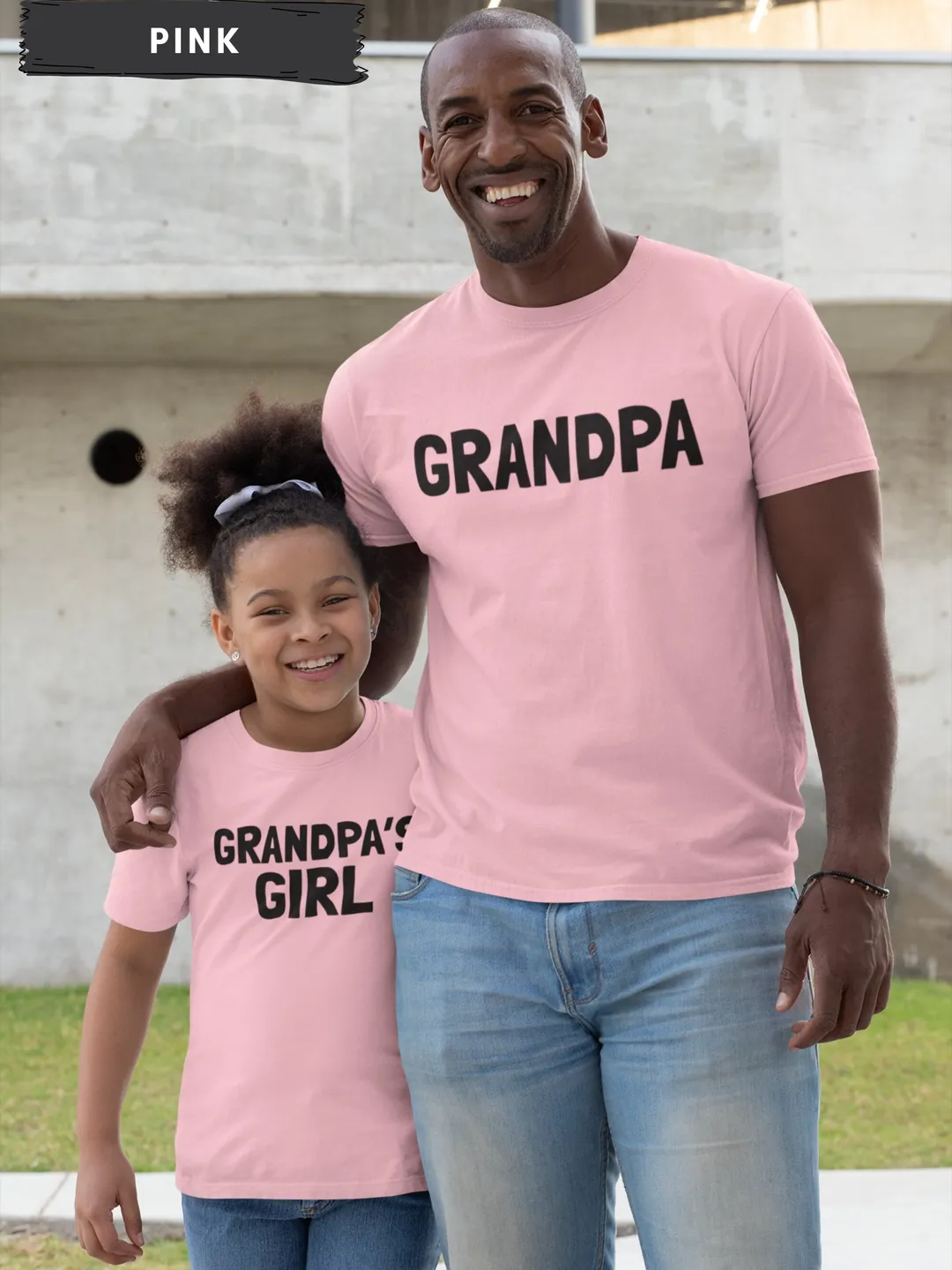 Grandpa's Girl Matching shirts for Grandpa and Granddaughter Fathers Day Gift for Grandpa Father's Day Shirt for Grandpa Gifts for Grandpa