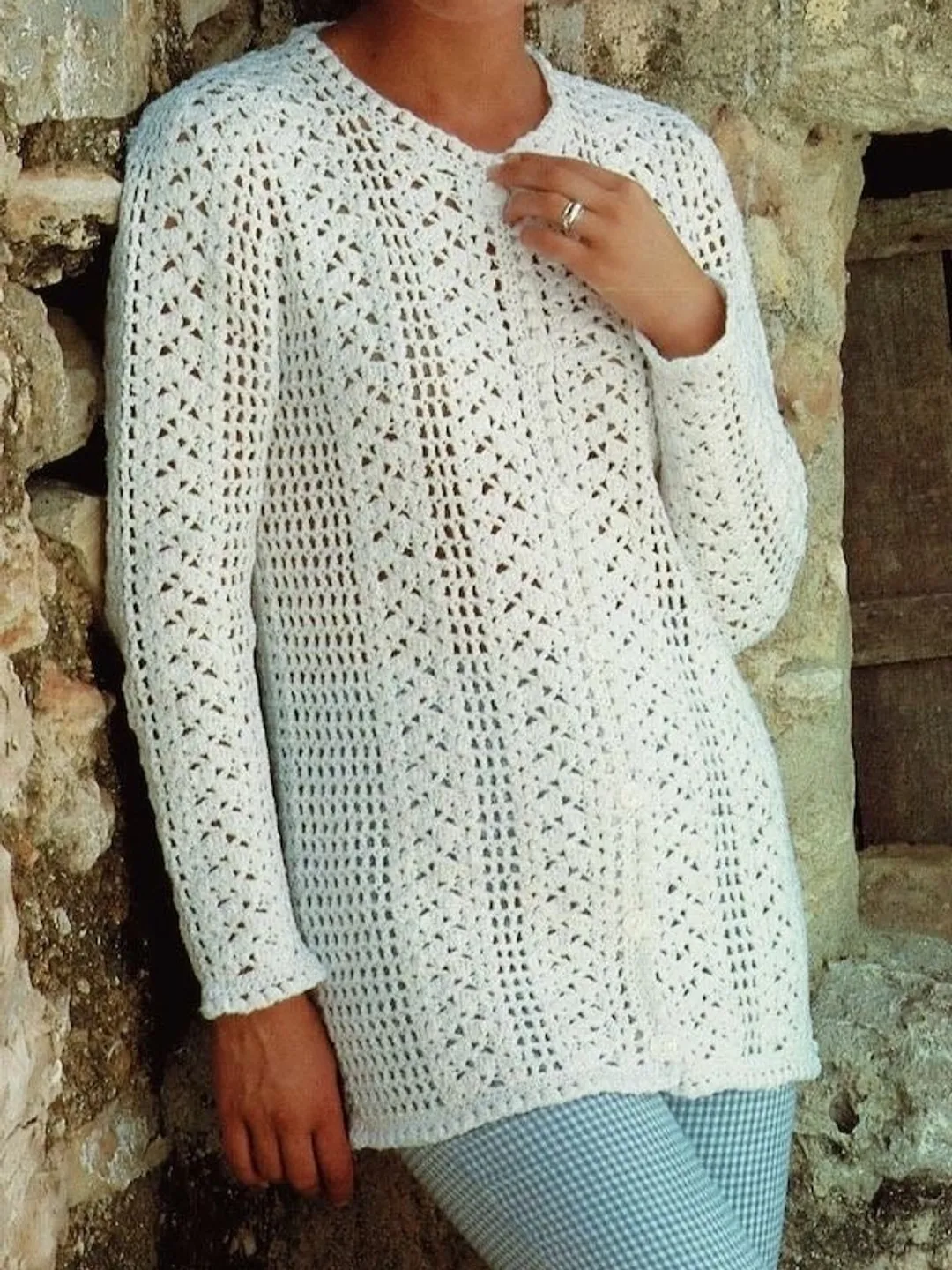 Crochet sweater, sweater lace crochet pattern, crochet cardigan, women sweaters PDF