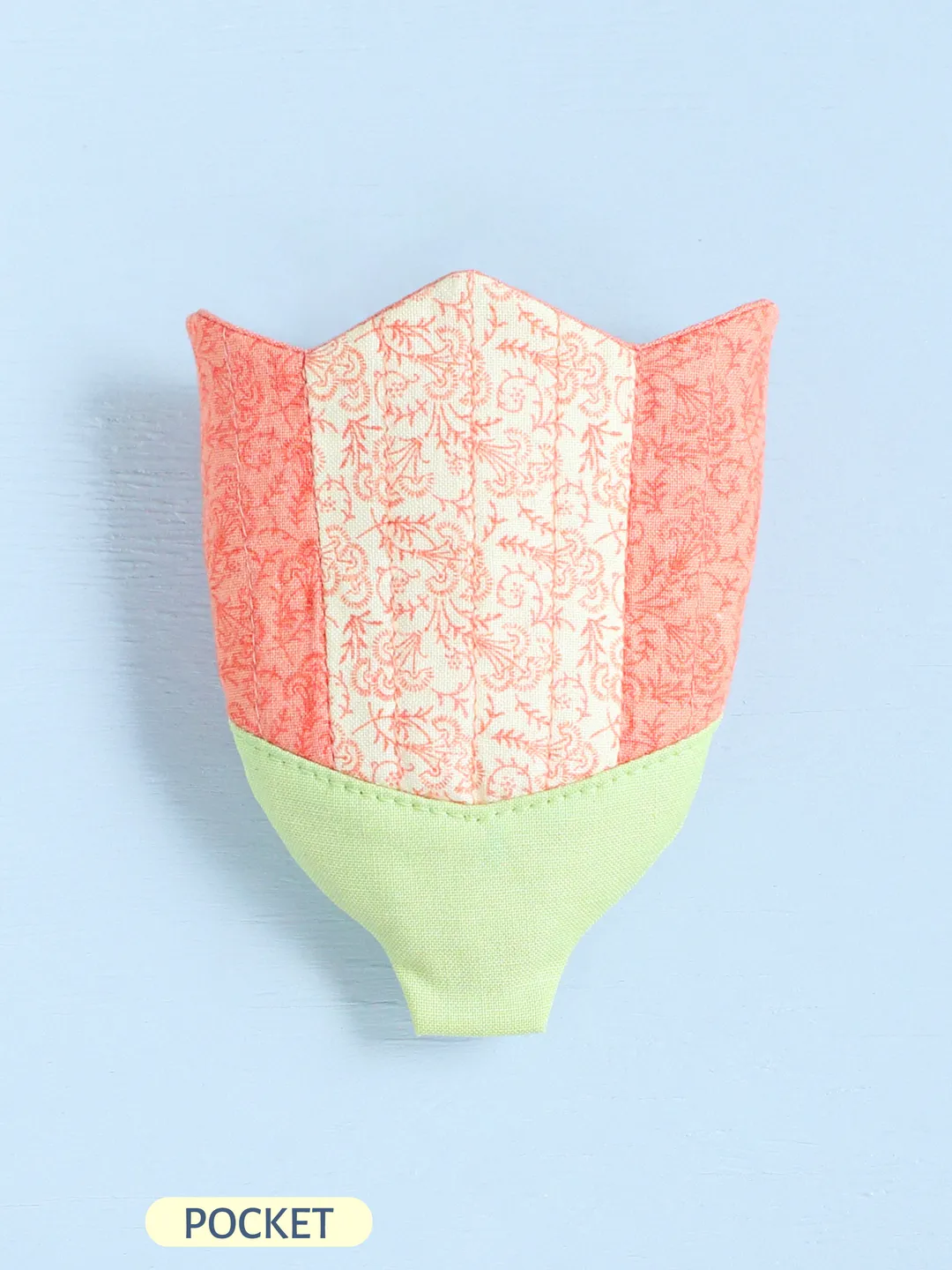 PDF Pocket Tulip Sleep Pouch Sewing Pattern